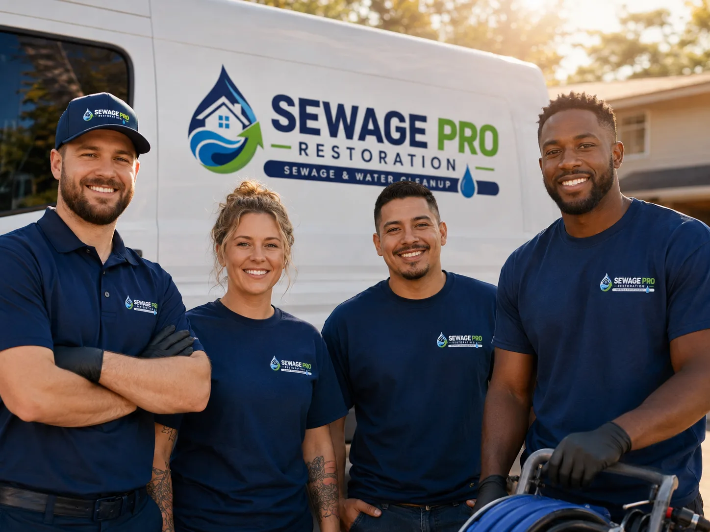 Sewage Cleanup Services company in Advance, NC